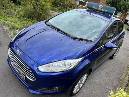 FORD FIESTA 1.0 T EcoBoost Titanium