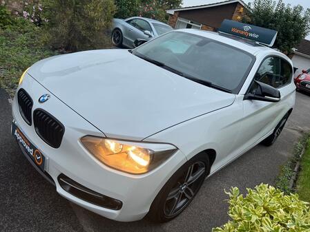 BMW 1 SERIES 2.0 118d Sport 3-door