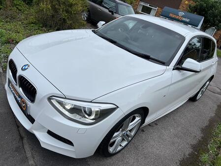 BMW 1 SERIES 1.6 118i M Sport 5 door