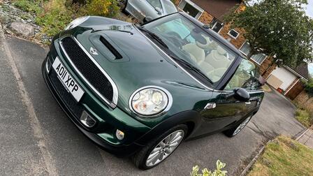 MINI CONVERTIBLE 1.6 Cooper S Convertible