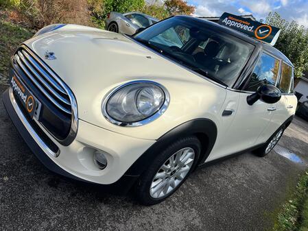 MINI HATCH 1.5 5-Door Hatch Cooper D